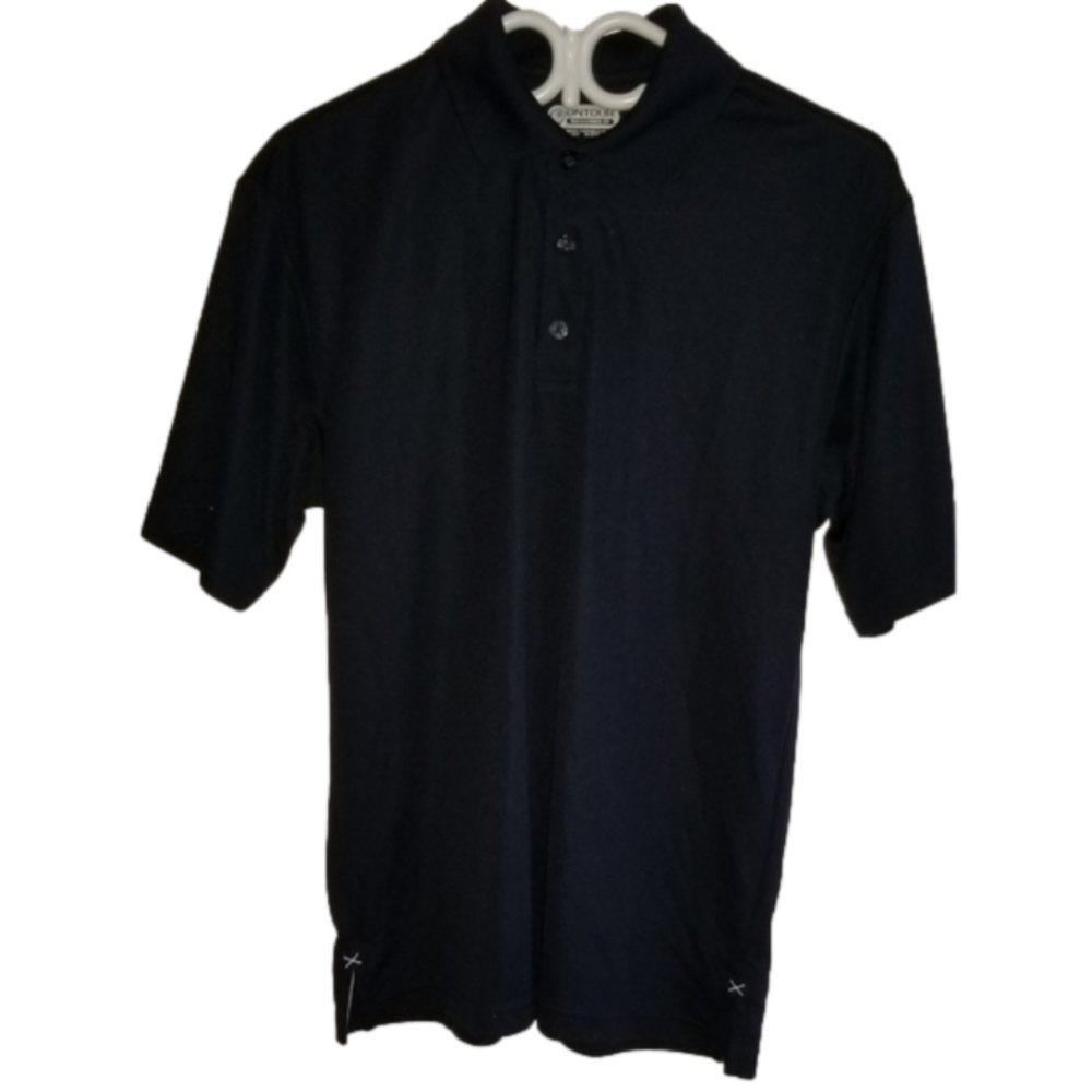 Mens Ontour Short Sleeve Polo Size Small